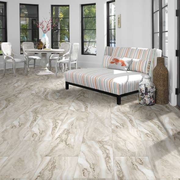 The Benefits of Stone Look Vinyl Flooring | Bay Country Floors