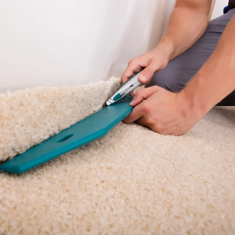 Carpet installation | Bay Country Floors