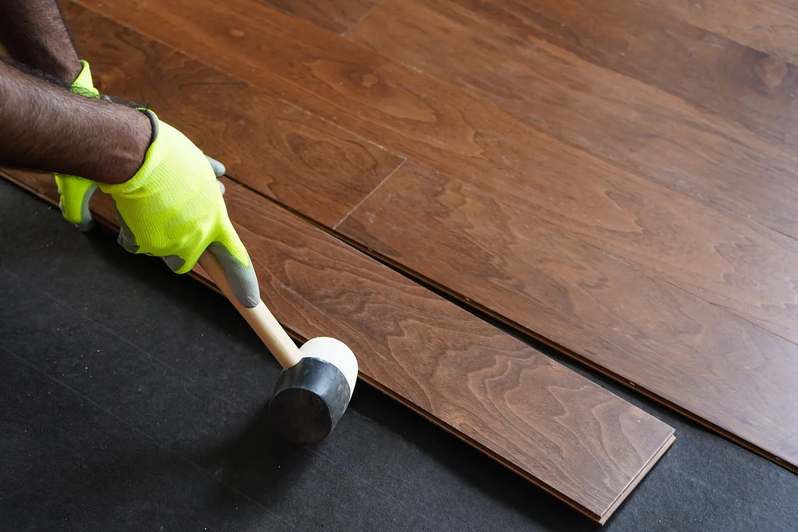 Hardwood installation | Bay Country Floors
