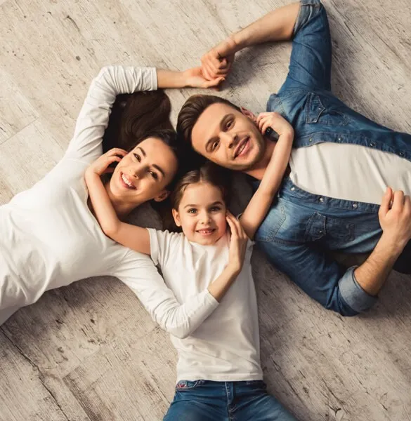 Happy family | Bay Country Floors