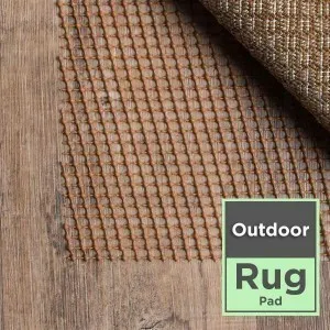 Outdoor area rug pad | Bay Country Floors